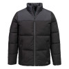 Куртка KX306BKR Portwest, утепленная, Insulated, черная/серая